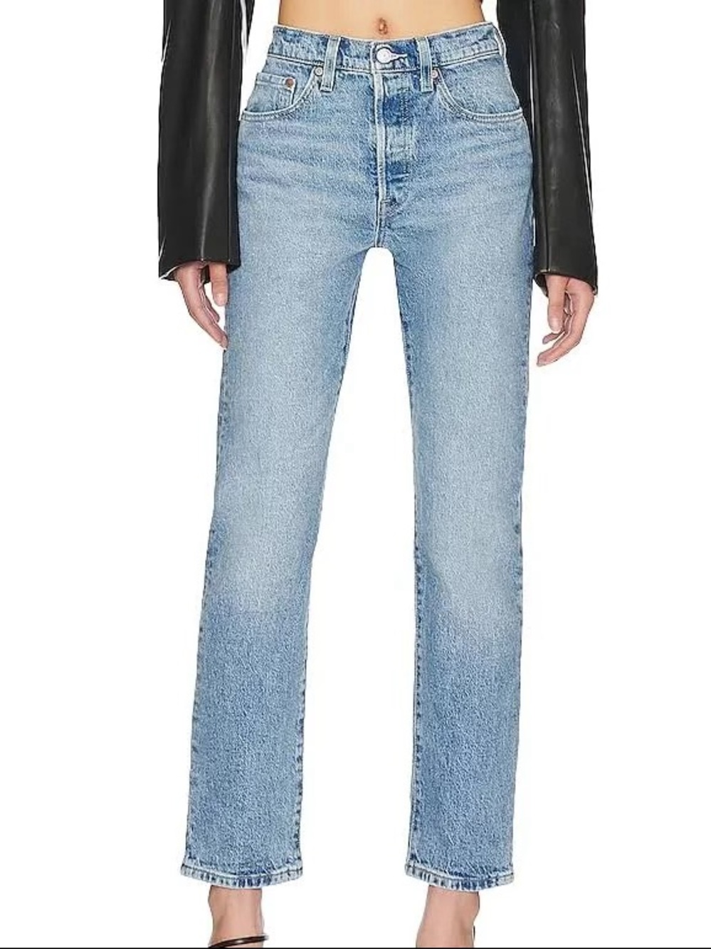 Levi’s 501 Straight Leg Jeans Size 25 High Waisted